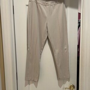 Soft Surroundings Light Beige Knit Top